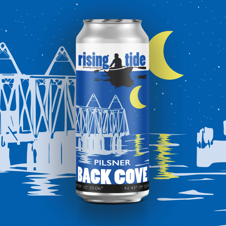 Back Cove  Store Rising Tide Brewing Co.